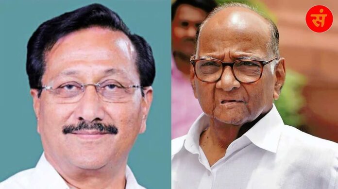 Mohite Patil and sharad pawar