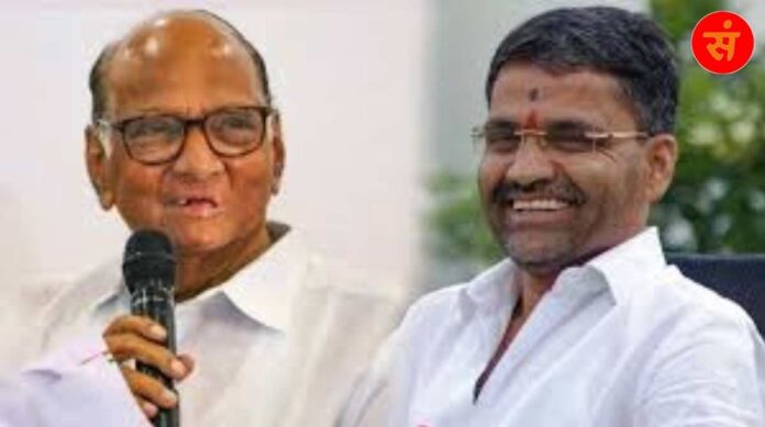 sharad pawar nilesh lanke