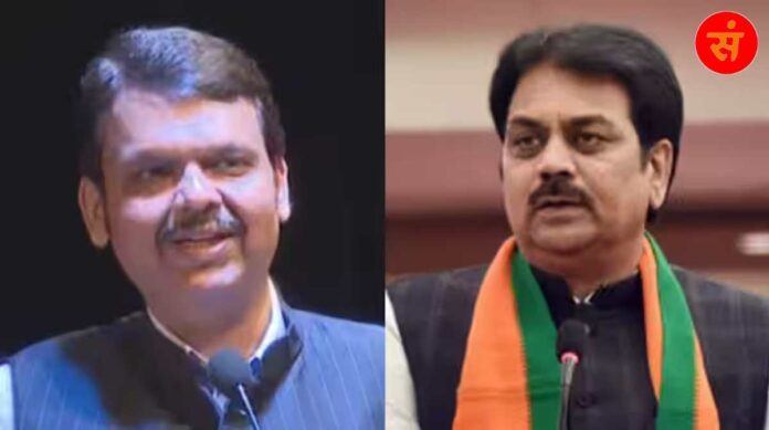 Devendra Fadnavis and harshvardhan patil