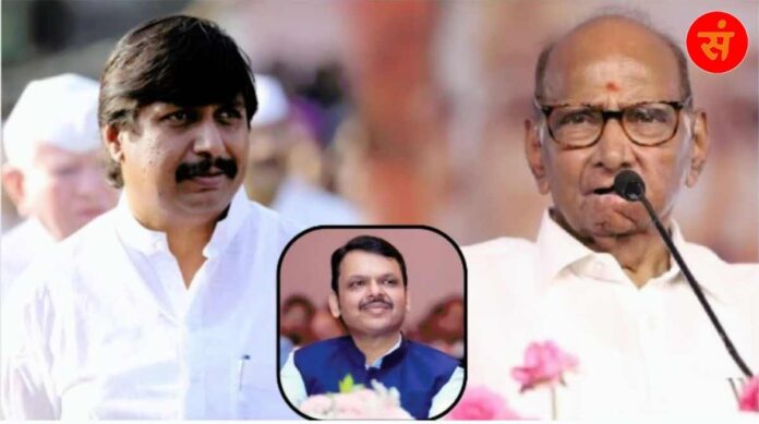 sharad pawar mohite patil devendra fadnvis and bjp bhajap