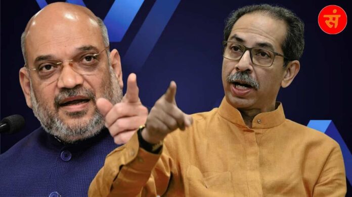 udhava thakare and amit shaha